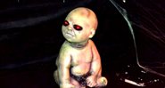 Bebê Diabo no Diário Popular - reprodução