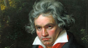 Retrato de Ludwig van Beethoven (Foto:Reprodução/Joseph Karl Stieler)