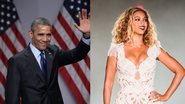 Barack Obama e Beyoncé. (Foto: GettyImage)