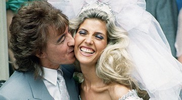Bill Wyman e Mandy Smith se casam em 1989 (Foto: AP)