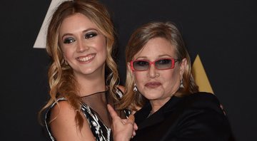 Billie Lourd e Carrie Fisher (Foto: Getty Images /Kevin Winter)