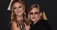 Billie Lourd e Carrie Fisher (Foto: Getty Images /Kevin Winter)