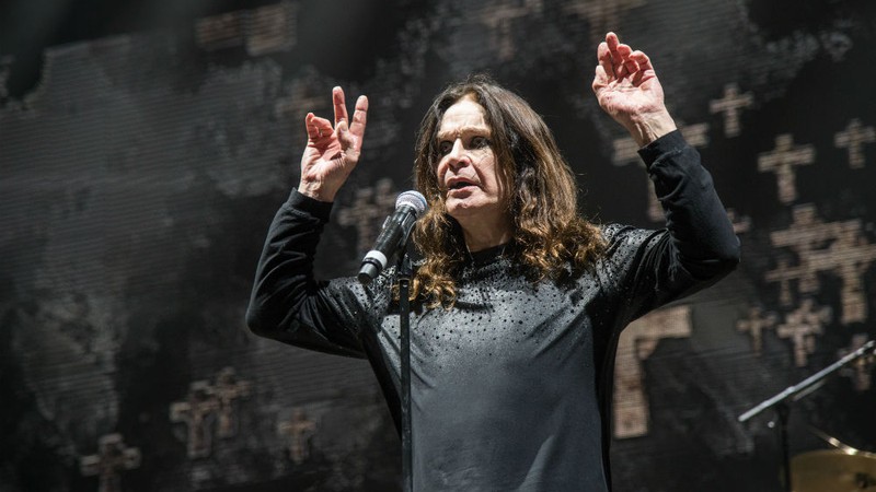 Ozzy Osbourne, líder do Black Sabbath (Foto: Amy Harris/AP)
