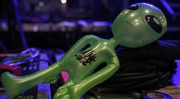 Alien do Blink-182 (Foto: Reprodução / Instagram)