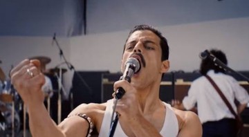 Rami Malek como Freddie Mercury (Foto: Reprodução)