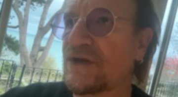 Bono, vocalista do U2 (Foto: Reprodução / Instagram)
