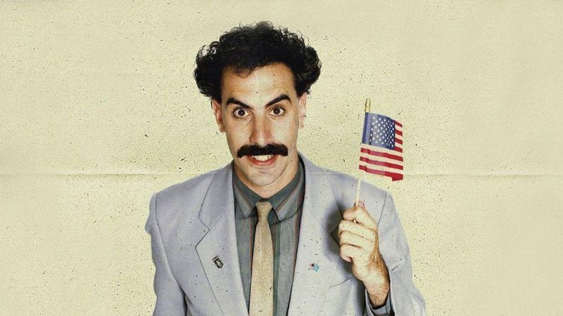 Borat (Foto: Divulgação)
