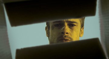 Brad Pitt em Se7en - Os Sete Crimes Capitais (Foto: Divulgação)