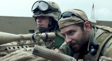 Ator Bradley Cooper em cena do filme American Sniper, de Clint Eastwood (Foto: Reprodução)