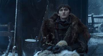 Bran Stark agora é o Corvo de Três Olhos (Foto: Reprodução / HBO)