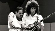 Brian May e Freddie Mercury (Foto: reprodução / Hollywood Forever)