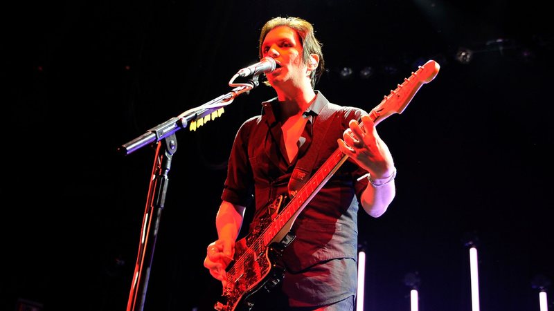 Brian Molko, do Placebo (Foto: Getty Images)
