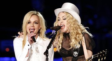 Britney e Madonna em 2008 (Foto:  Kevin Winter/Getty Images)