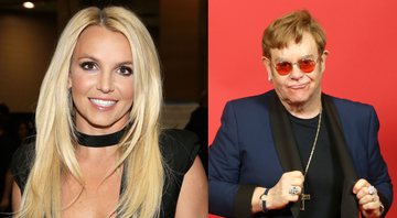 Britney Spears, Elton John (Foto: Getty Images)