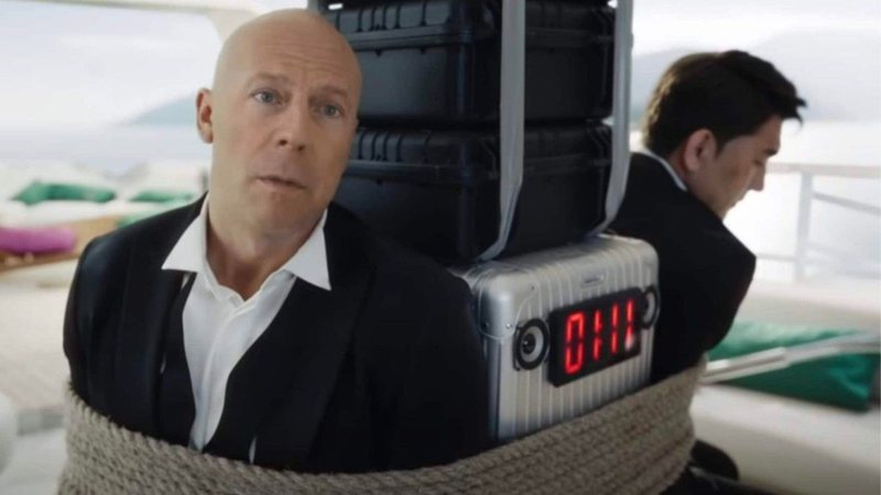 Deepfake de Bruce Willis em comercial (Foto: Reprodução/YouTube)