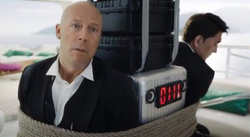 Deepfake de Bruce Willis em comercial (Foto: Reprodução/YouTube)