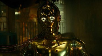 C-3PO em Star Wars: A Ascensão Skywalker (Foro: Reprodução)