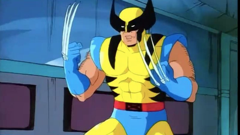 Wolverine em X-Men Animated Series (Foto: Reprodução / IMDb)