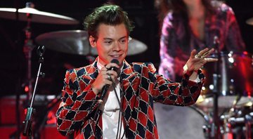 Cantor Harry Styles no iHeart Music Festival (Foto: Kevin Winter/Getty Images for iHeartMedia)