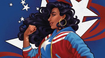 Capa de America Chavez, da Marvel (Foto: Reprodução / Marvel Comics)