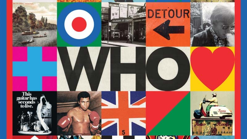 Capa do novo disco do The Who (Foto: Reprodução)