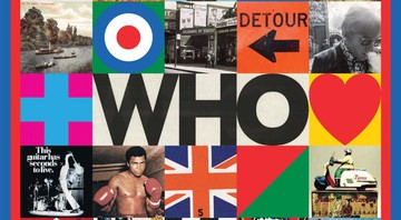 Capa do novo disco do The Who (Foto: Reprodução)