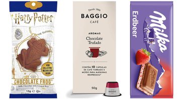 Selecionamos 13 alimentos e bebidas para você celebrar o Dia Mundial do Chocolate - Reprodução/Amazon