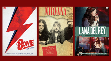 Selecionamos 11 DVDs que vão conquistar os fãs de Nirvana, The Beatles, Lana Del Rey e muito mais - Reprodução/Amazon