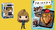 Funko Pop, caneca, quadros e outros itens temáticos da série Friends - Reprodução/Amazon