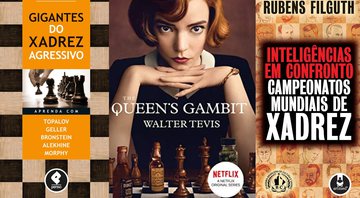 Selecionamos 10 itens para quem ficou com vontade de aprender xadrez após assistir "O Gambito da Rainha" - Reprodução/Amazon