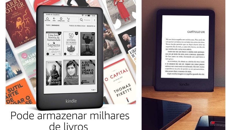Listamos 6 razões para você comprar um Kindle - Reprodução/Amazon