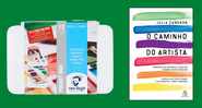 Livros, tintas e outros itens para liberara a criatividade - Reprodução/Amazon