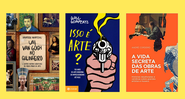 Selecionamos 6 obras que vão garantir boas horas de leitura para os apaixonados por arte - Reprodução/Amazon