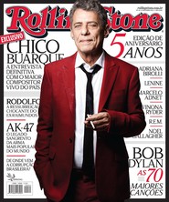 Capa Revista Rolling Stone Brasil 61 - Edição especial 5 anos: Chico Buarque - a entrevista definitiva com o maior compositor vivo do país