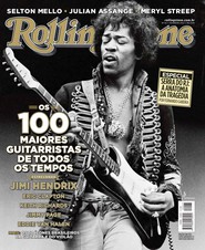 Capa Revista Rolling Stone Brasil 65 - Os 100 Maiores Guitarristas de Todos os Tempos