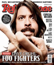 Capa Revista Rolling Stone Brasil 66 - Entrevista exclusiva: Dave Grohl
