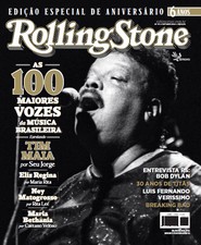 Capa Revista Rolling Stone Brasil 73 - As 100 Maiores Vozes da Música Brasileira