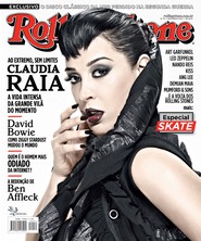 Capa Revista Rolling Stone Brasil 74 - Claudia Raia: a Vida Intensa da Grande Vilã do Momento