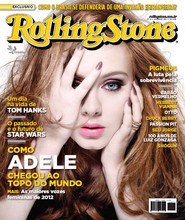 Capa Revista Rolling Stone Brasil 75 - O triunfo de Adele: por dentro da maior história da música pop do nosso tempo