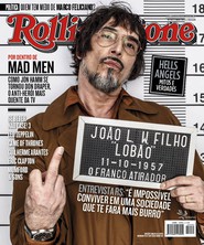 Capa Revista Rolling Stone Brasil 80 - Lobão: "É impossível conviver em uma sociedade que te fará mais burro"