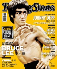 Capa Revista Rolling Stone Brasil 82 - A origem do mito Bruce Lee / Johnny Depp: a vida começa aos 50