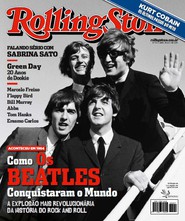 Capa Revista Rolling Stone Brasil 91 - Como os Beatles conquistaram o mundo