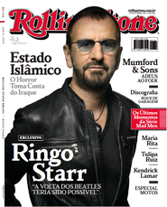 Capa Revista Rolling Stone Brasil 104 - Com novo disco e entrando para o Hall da Fama, Ringo Starr é reconhecido pelo trabalho pós-Beatles