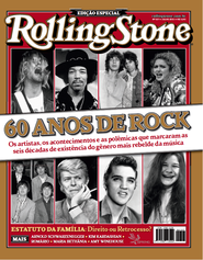 Capa Revista Rolling Stone Brasil 107 - Os 60 maiores momentos da história do rock and roll