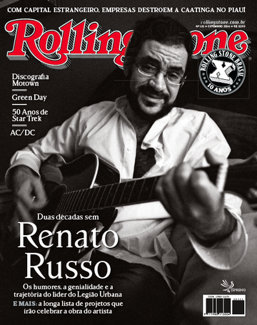 Vinte anos após a sua morte, Renato Russo permanece como uma das vozes mais íntimas da juventude