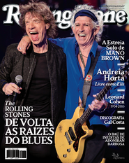 Capa Revista Rolling Stone 124 - Os detalhes da gravação de <i>Blue & Lonesome</i>, o primeiro disco dos Rolling Stones em 11 anos