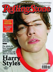 Capa Revista Rolling Stone Brasil 129 - Harry Styles e os 40 anos da explosão do punk na capa do mês