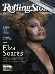 Capa Revista Rolling Stone Brasil 130 - Elza Soares e Chris Cornell estão na capa da <i>Rolling Stone</i> 130