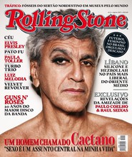 Capa Revista Rolling Stone Brasil 11 - Um homem chamado Caetano