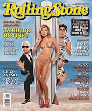 Capa Revista Rolling Stone Brasil 27 - Especial comédia